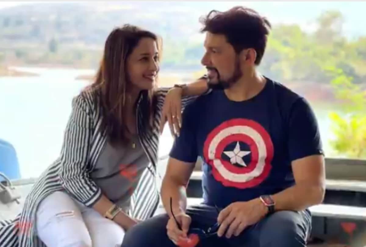 Happy Anniversary: Shriram Nene did not know Madhuri Dixit before marriage, love story started with bike ride