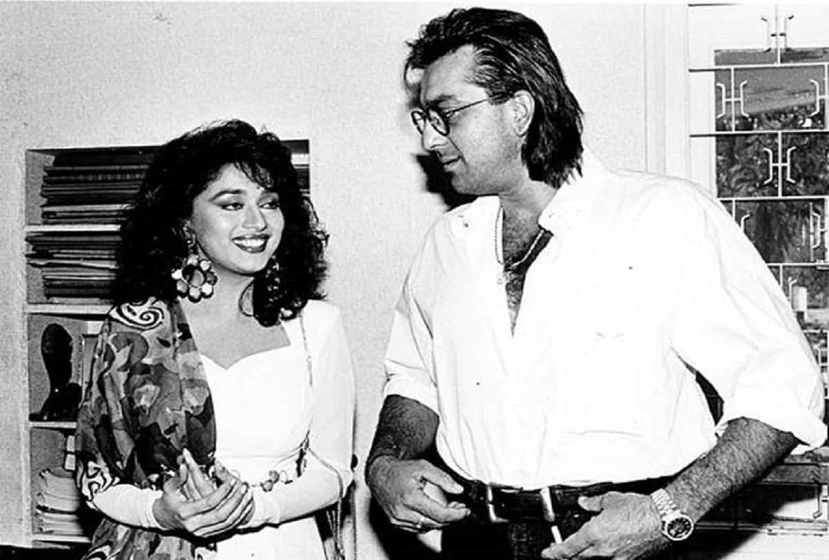 Madhuri Dixit and Sanjay Dutt’s Love Story and Its Bitter End – Blast from the Past
