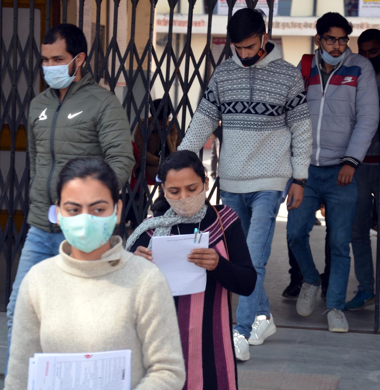 youth job exam in hamirpur