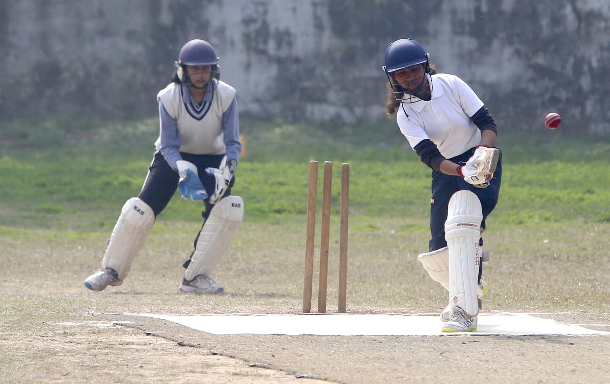 Dev Samaj Cricket Academy, Won women's cricket tournament, Defeated Coaching Center-27