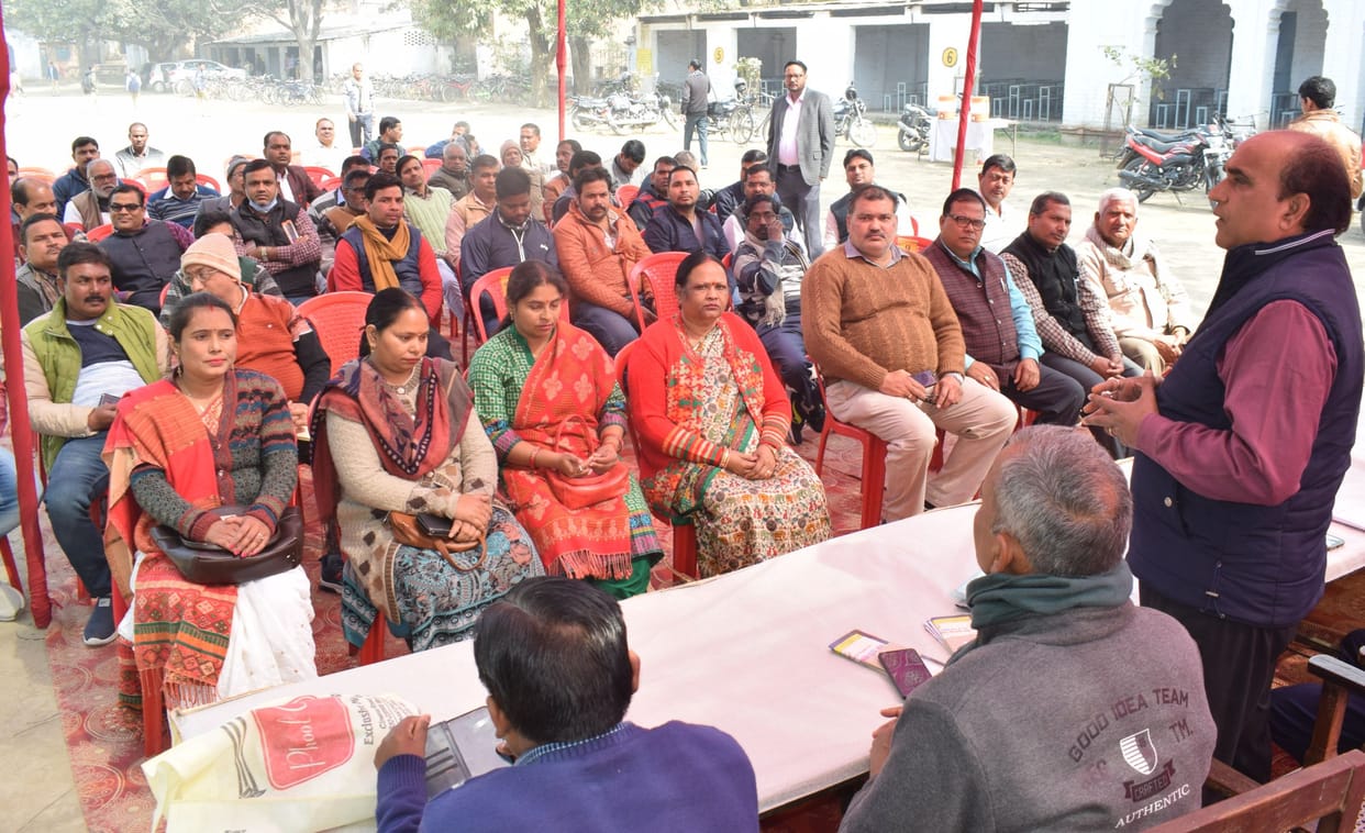 Sharma Group President Rajiv elected unopposed for the eighth time