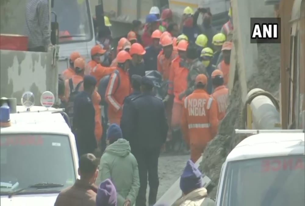 Uttarakhand Chamoli News live updates: Dead Bodies Found From Tunnel after one week