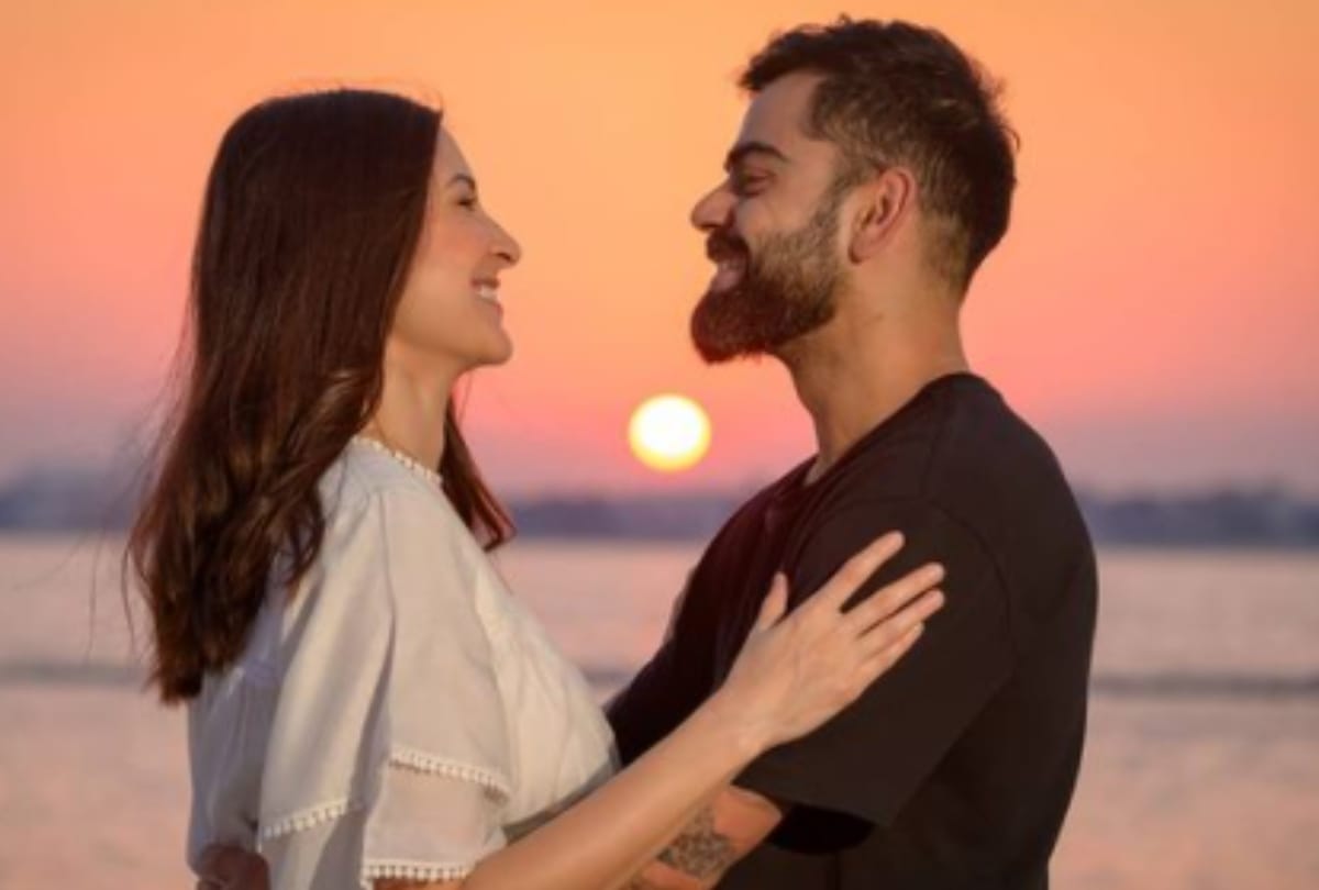 Anushka Sharma share photo from london stadium wrote special caption for husband virat