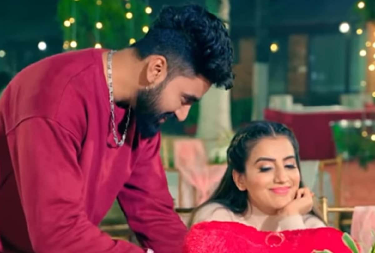 Bhojpuri actress Akshara Singh releases special song on Valentine's Day, Video goes viral