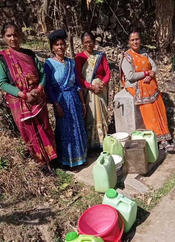 No water in Saniudiyar for 18 days