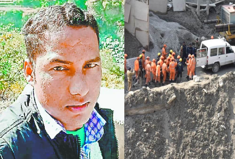 Uttarakhand Chamoli News : Harpal Singh dead body found in Tunnel Before his Baby Birth