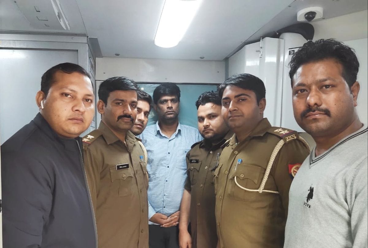 Govardhan Shila selling case mathura police arrests company owner from Chennai
