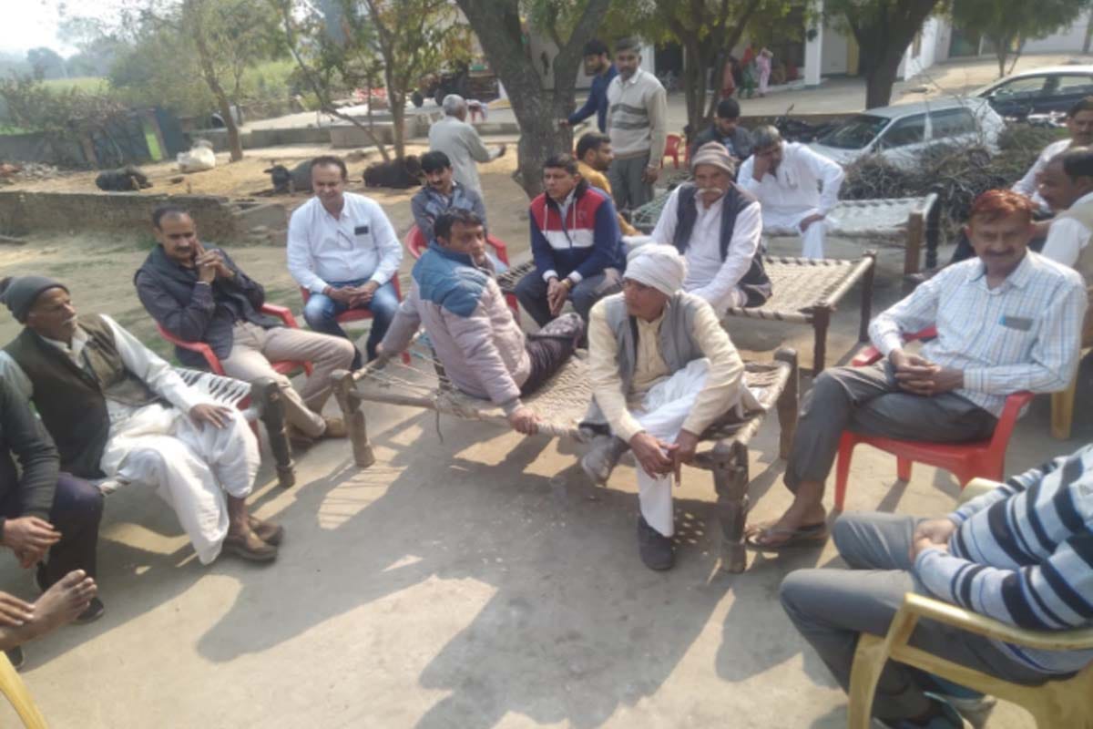 Advocate suicide case Meerut: villagers announced Mahapanchayat against BJP MLA
