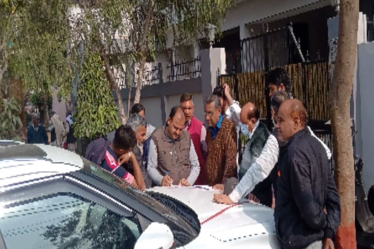 BJP MLA from Hastinapur Meerut Dinesh Khatik has a long list of controversies