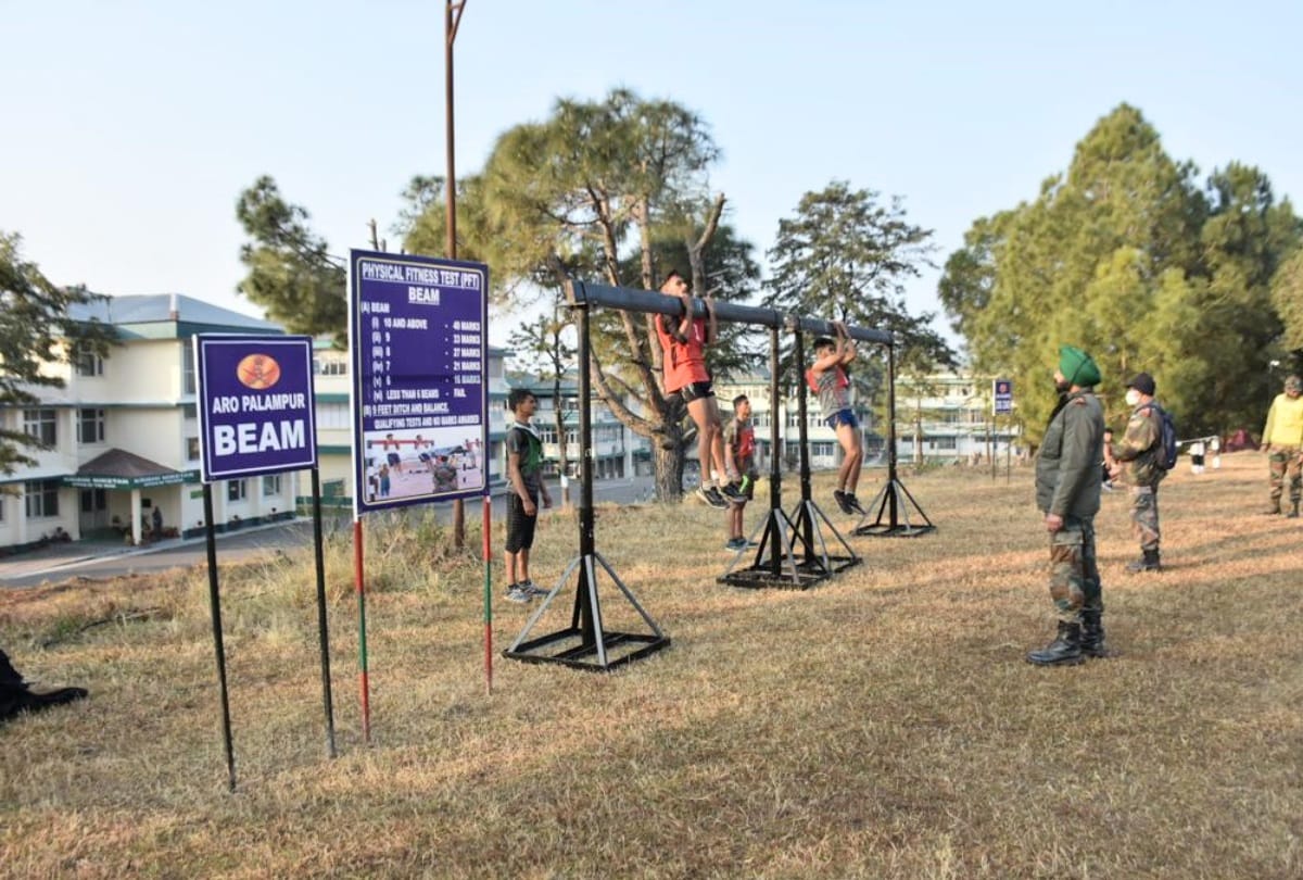 army bharti 2021 for distt bilaspur hamirpur and una from 17 March 2021