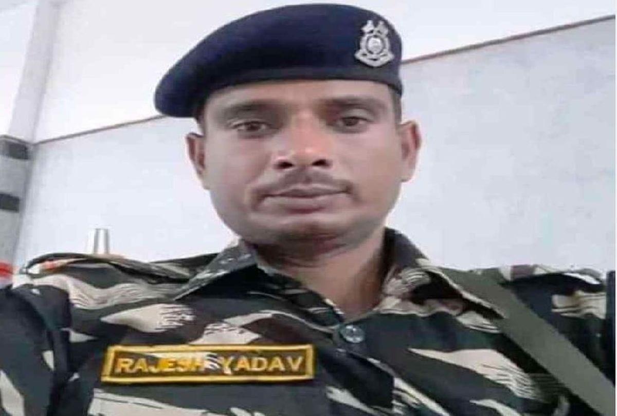 firozabad army jawan dies of heart attack on duty