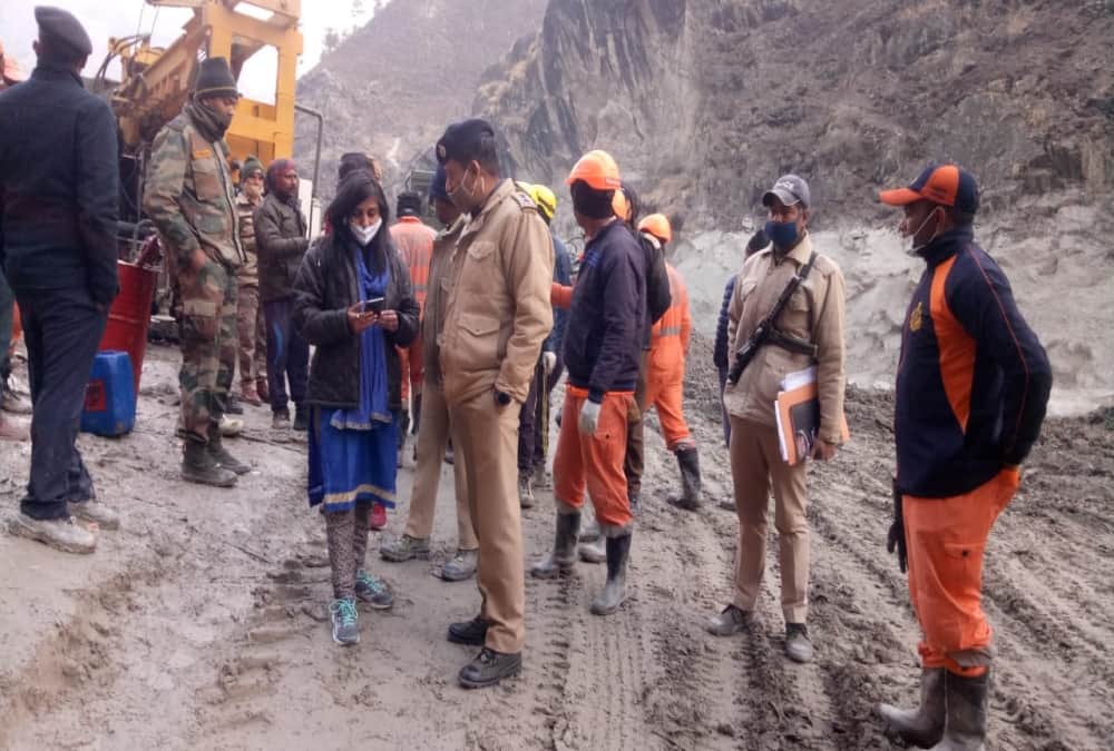 Uttarakhand Chamoli News: Search operation Fast after Dead Bodies Recovered From Tunnel Photos
