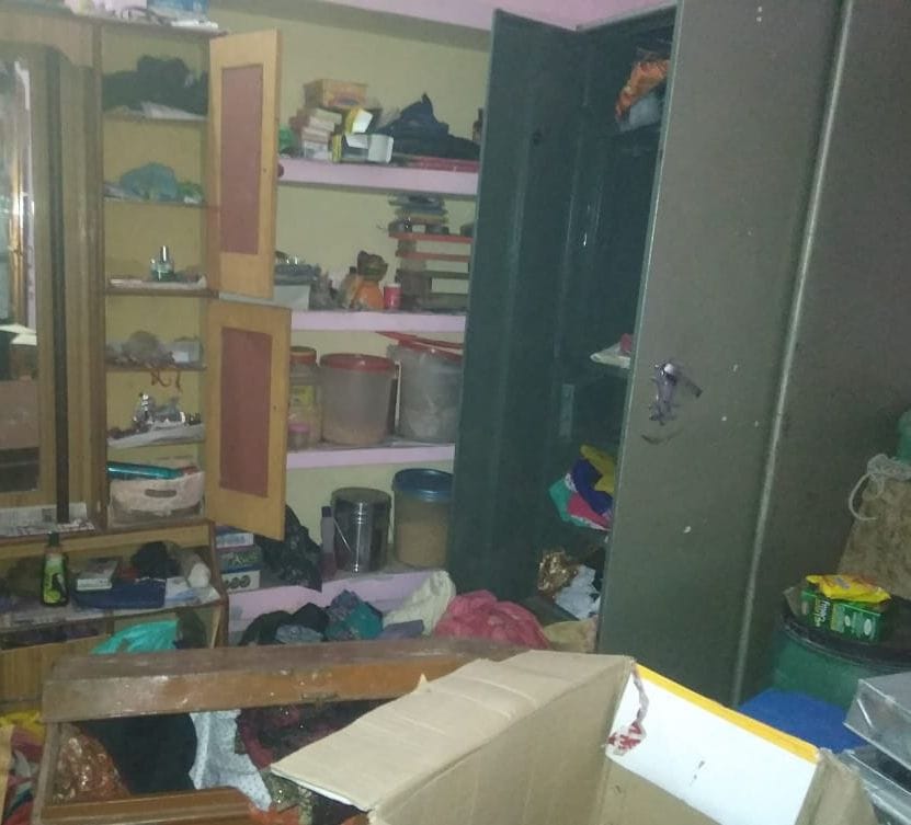 chori,two house,lock,breaking,fathepur news