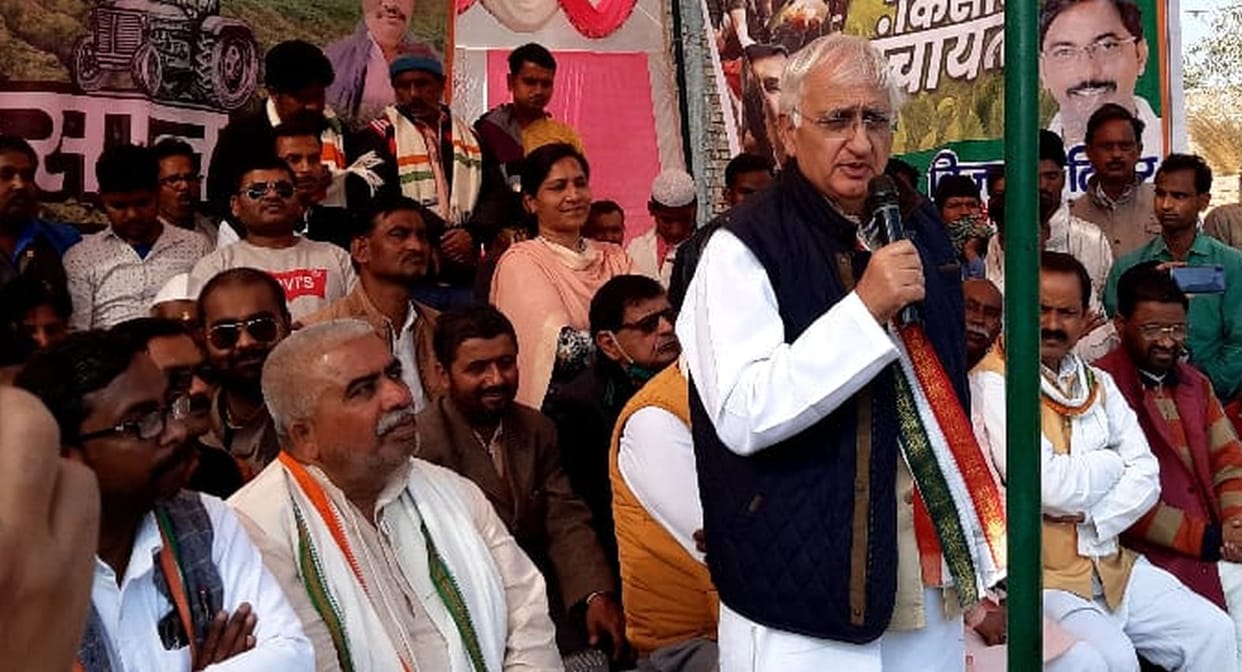 Democracy is no longer a fight for farmers: Salman