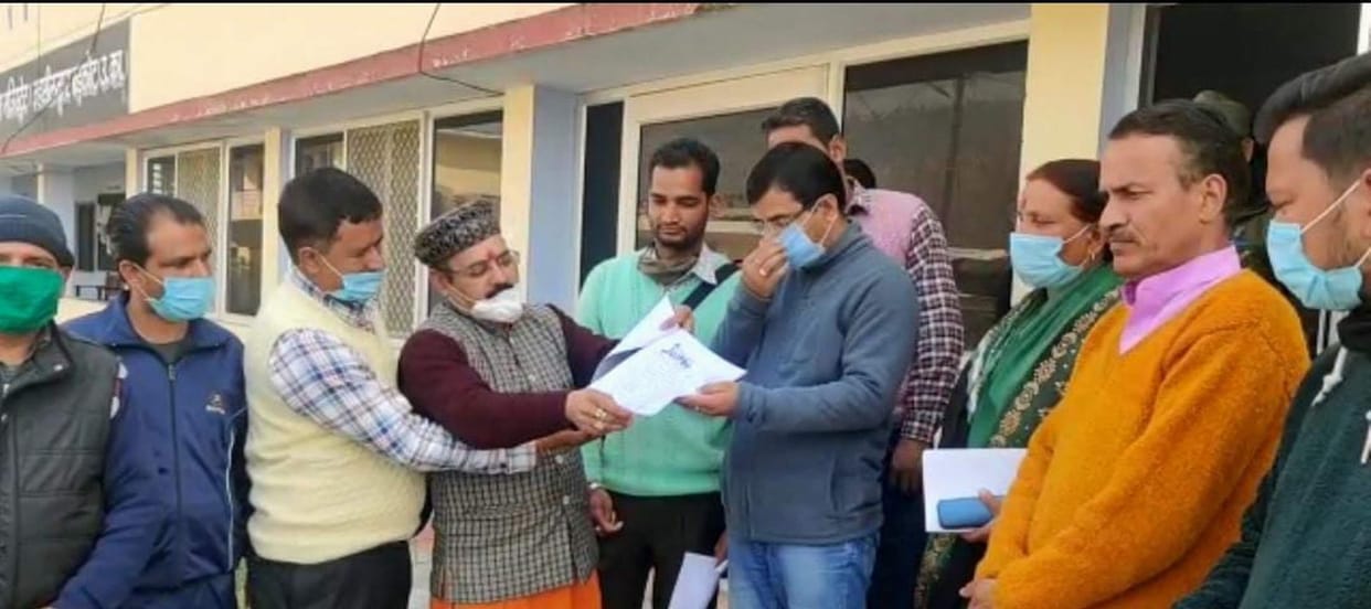 Signature campaign against drug addiction in Barkot