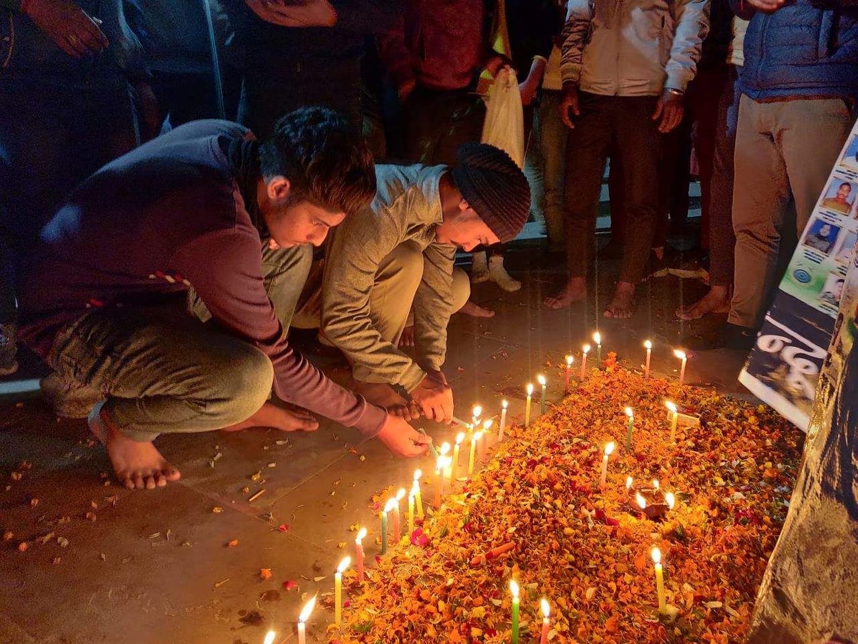 Tributes paid to the martyrs of Pulwama attack