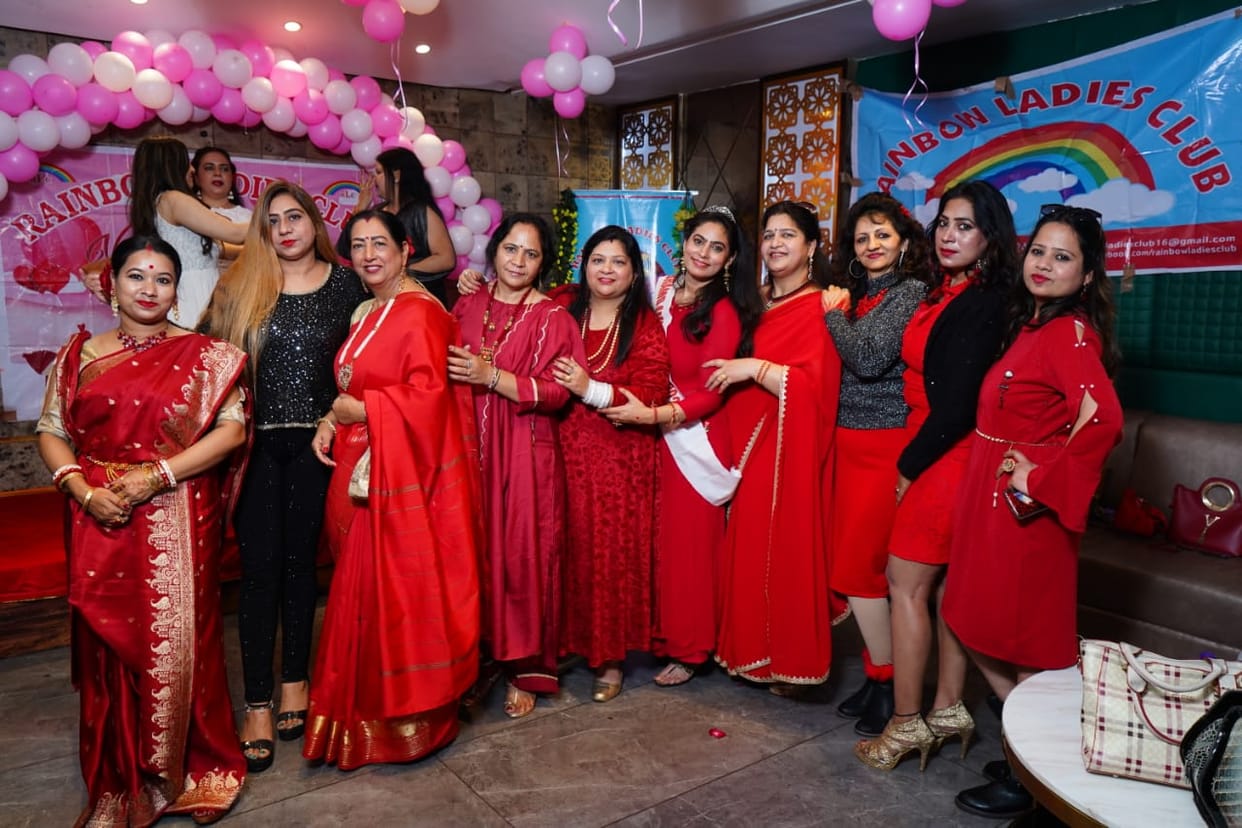 Valentine's Day: Rainbow Club members visiting cultural events