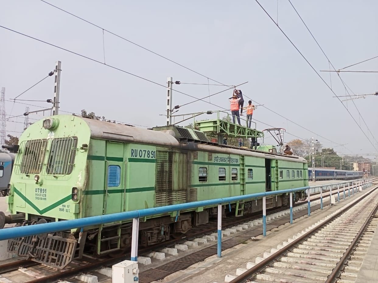 Electric trains can run from Tanakpur in April