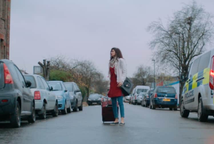 Bawri Chhori review by Pakaj shukla, Aahana takes load of the whole movie
