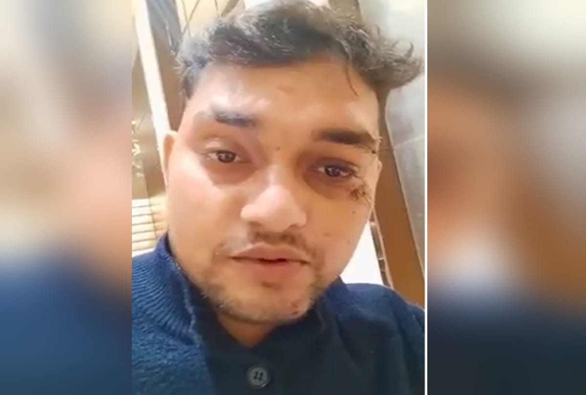 Police arrested to constable for Three murder threats in Gorakhpur