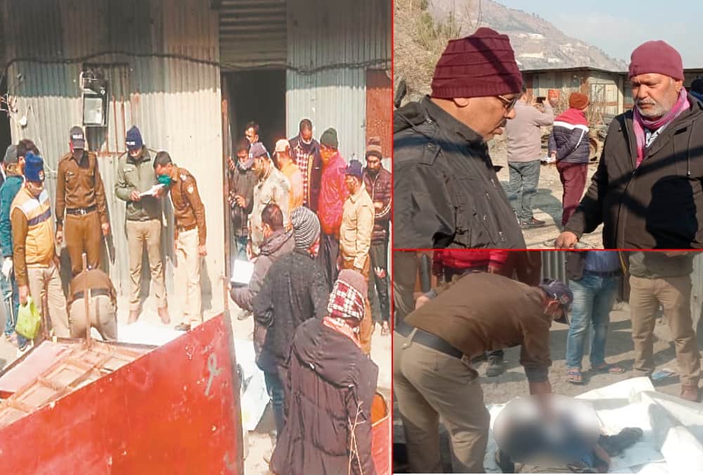 Uttarakhand Chamoli News: Family members of missing Dead Bodies crying in postmortem house photos