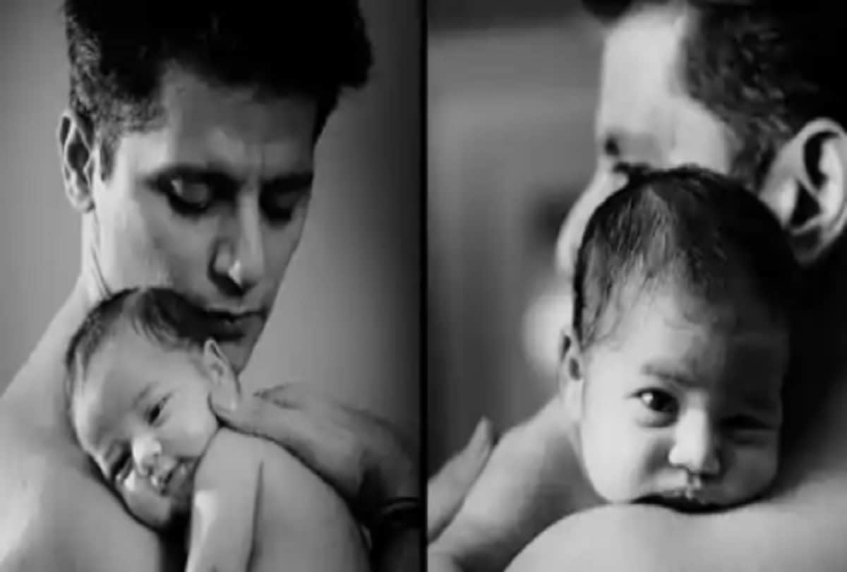 Valentine's Day: Karanvir Bohra shares first pic of daughter Gia Vanessa Snow's face, her name's meaning