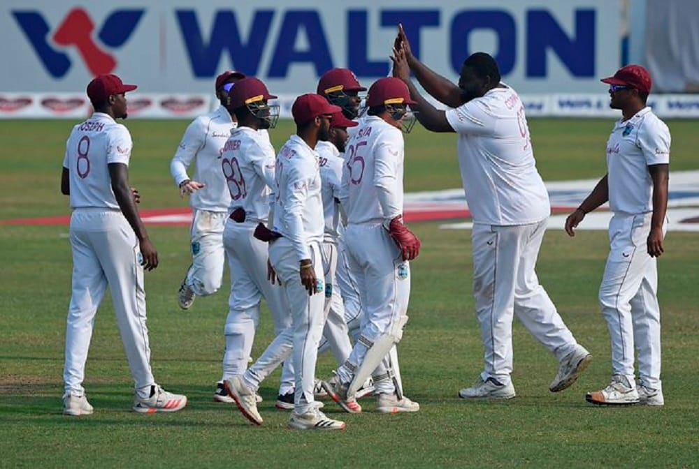 heaviest man Rahkeem Cornwall takes 9 wickets as Windies win Dhaka Test, seal series 2-0