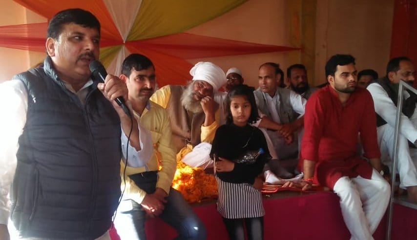 Farmers cheating government due to agricultural law: Sanjay