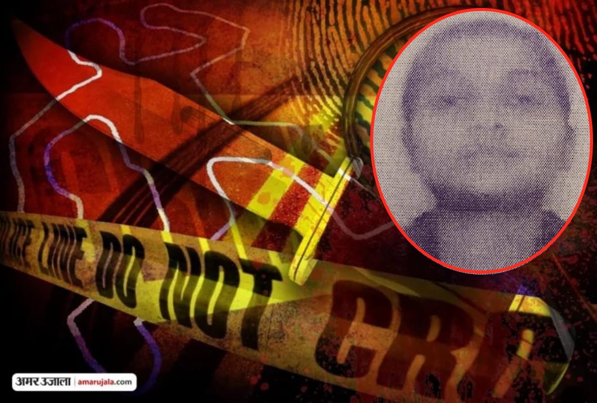 Miscreants Girl murder with knife in rewani of haryana