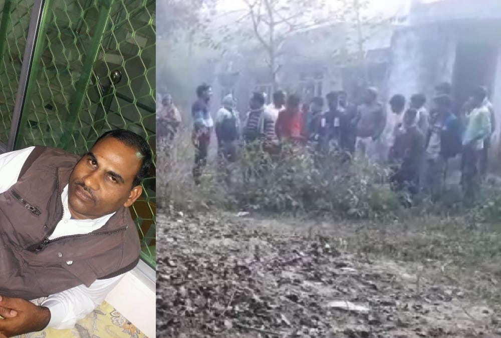 Missing doctors dead body found in a school of Amethi.