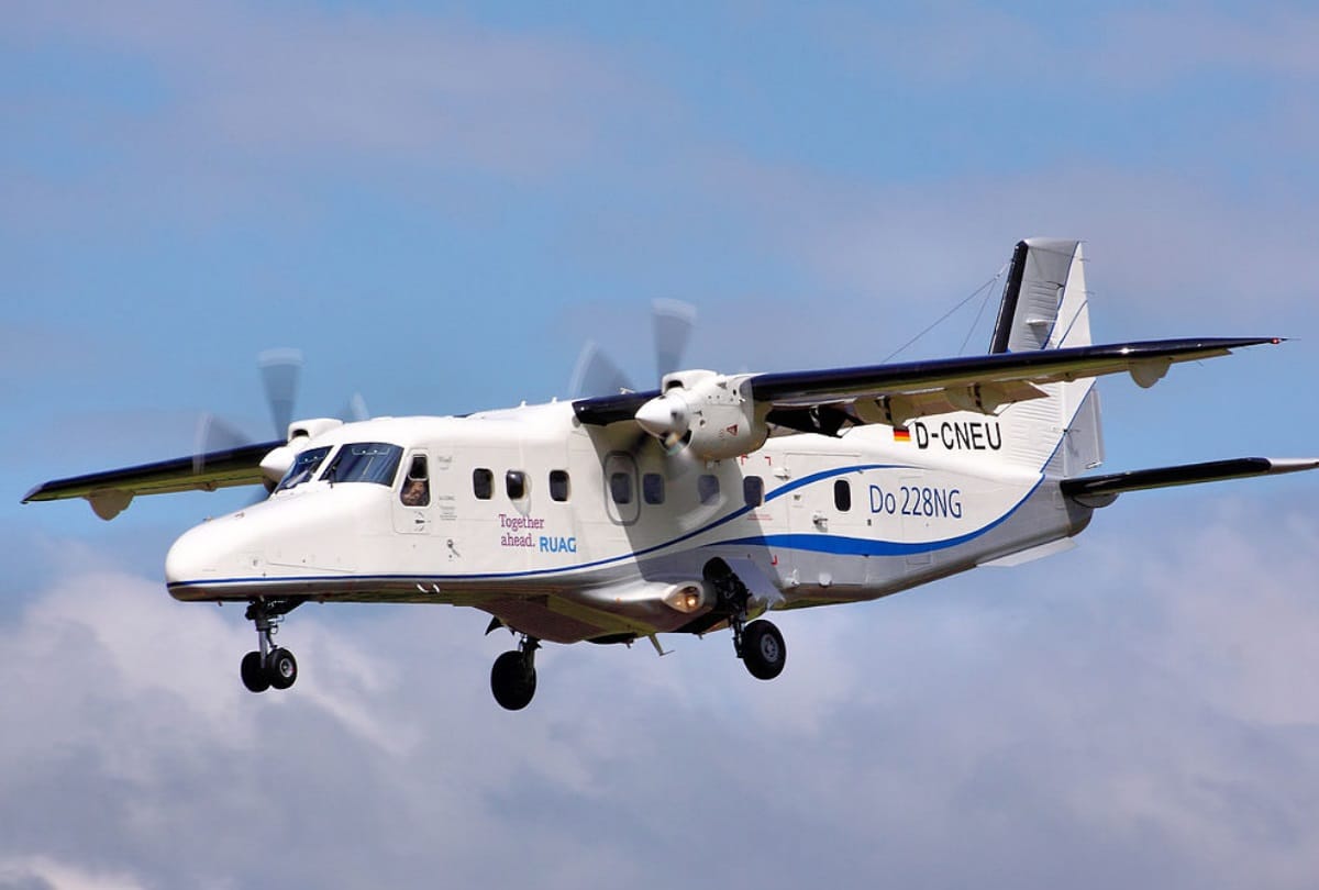 Sri Lanka gets substitute surveillance Dornier aircraft from India
