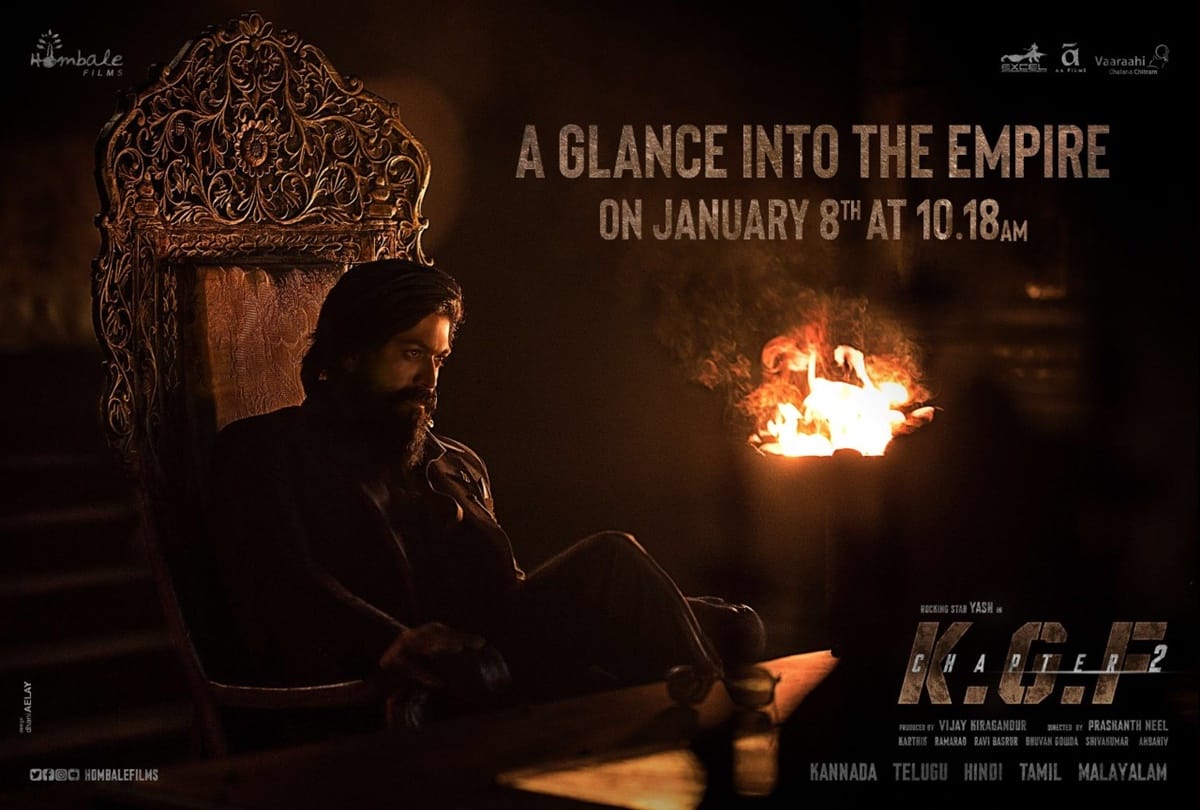 Maidan to KGF 2 these bollywood and South Indian films are going to clash at Box Office 2021