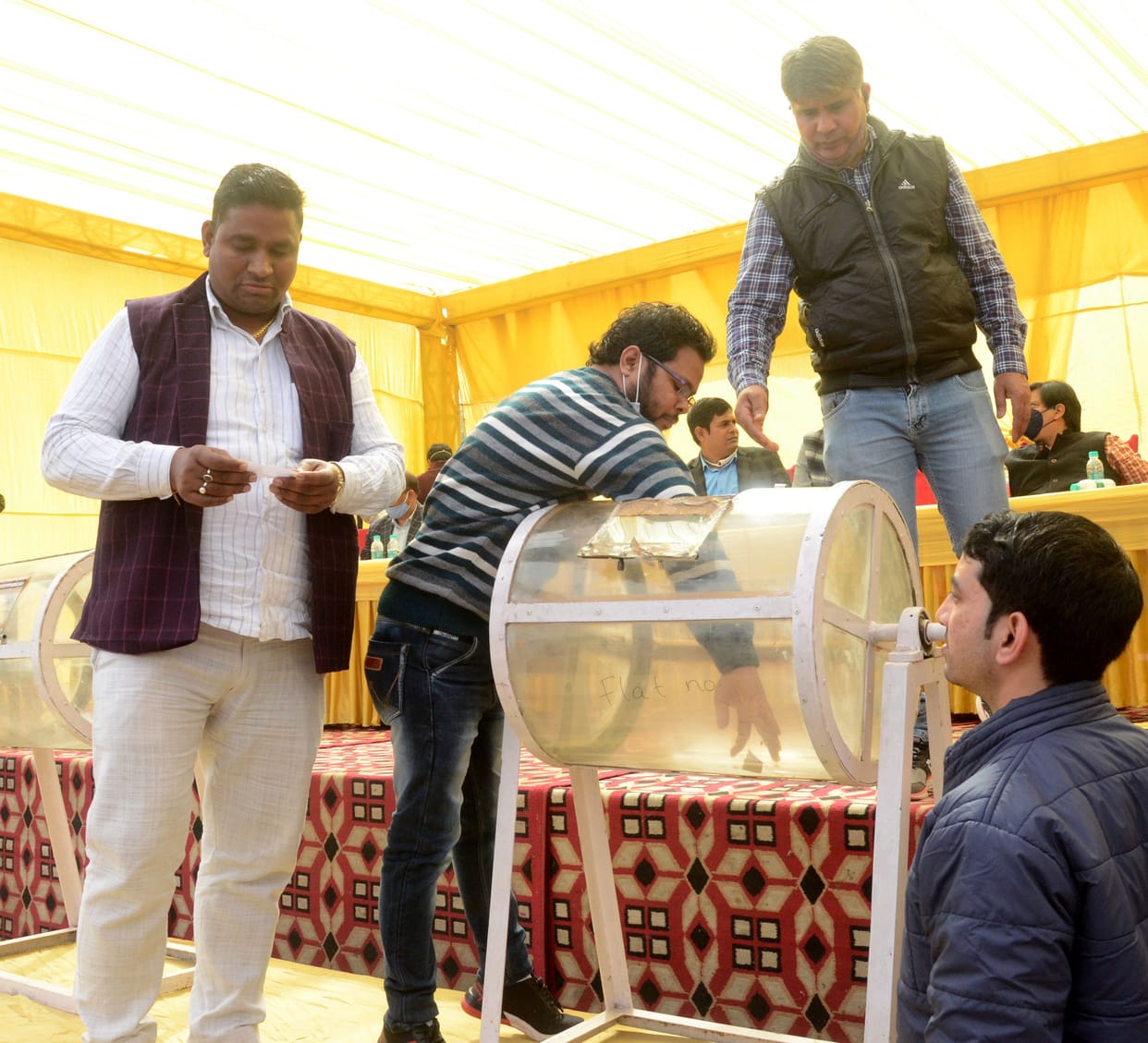 644 farmers got residential plot through draw