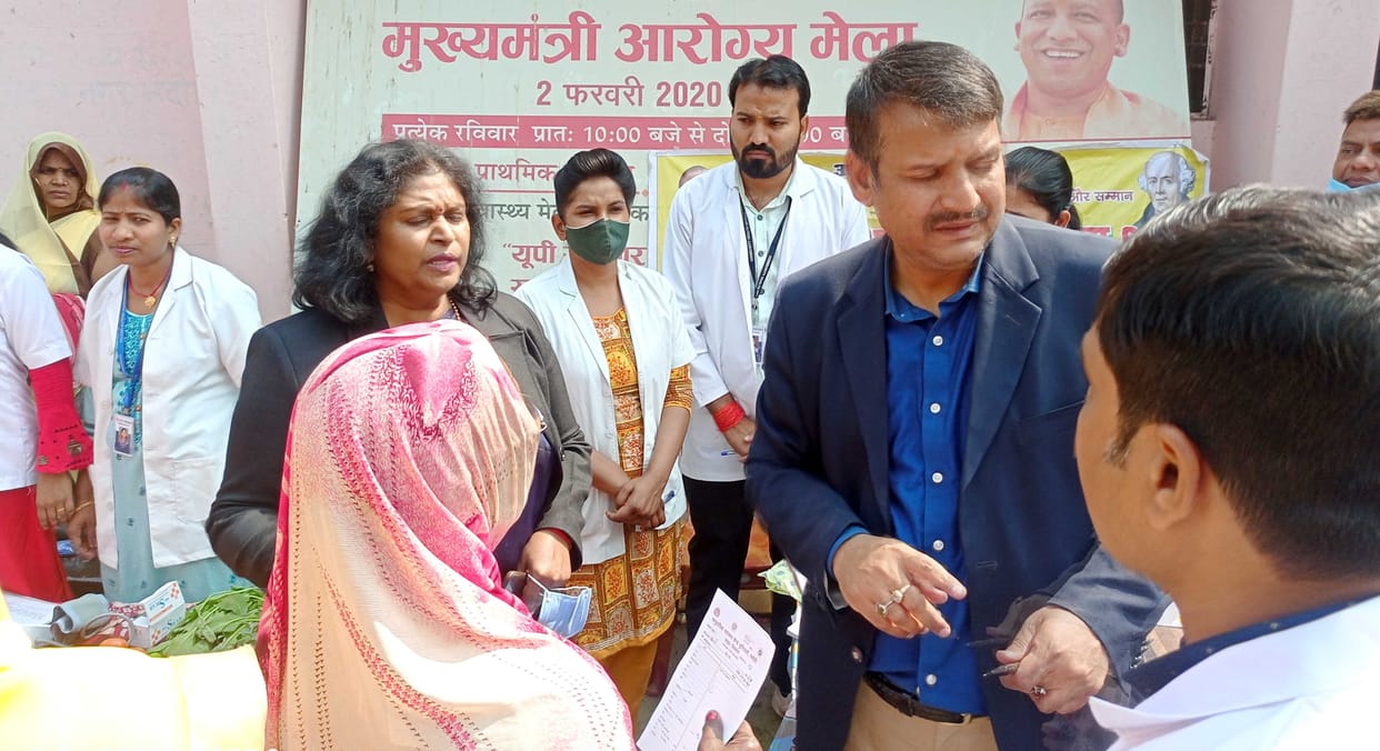 Facilities reaching home from Arogya Mela: CMO