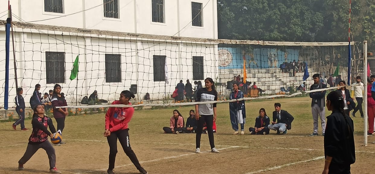 Girls showed talent in exciting matches