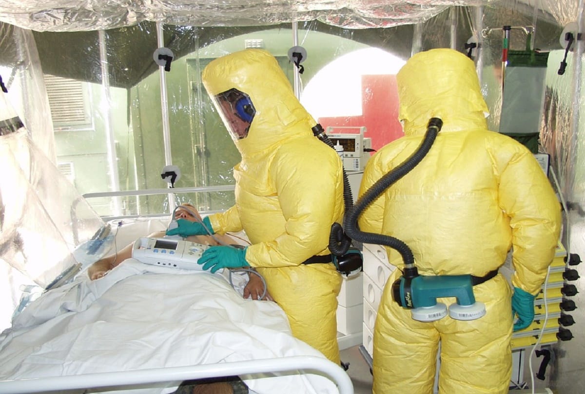 First ebola death sees in Guinea after five years