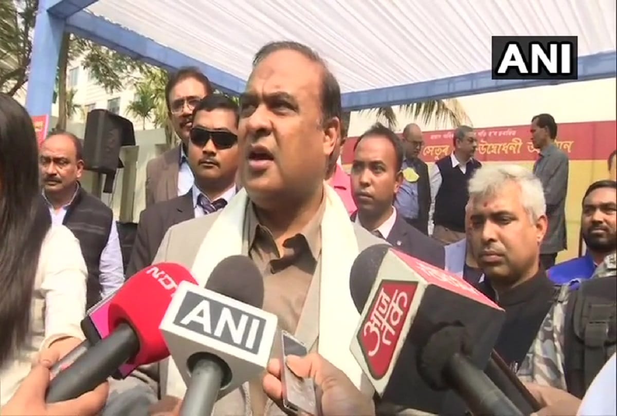 assam minister Himanta Biswa Sarma on rahul gandhi statement no body is discussing caa here