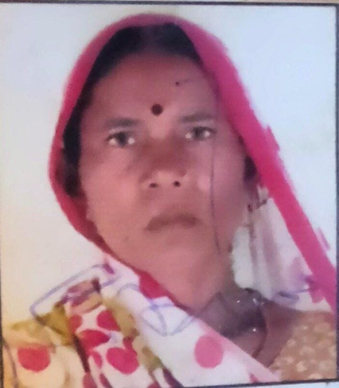 The young man coming home on the death of his mother also succumbed to shock
