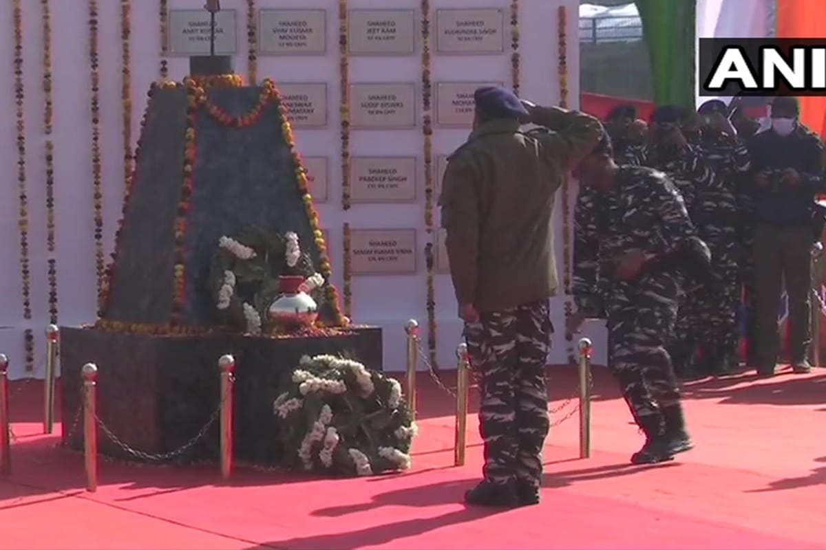 pulwama terrorist attack chinar corps of indian army issue video describing incident rajnath singh amit shah pm modi pakistan