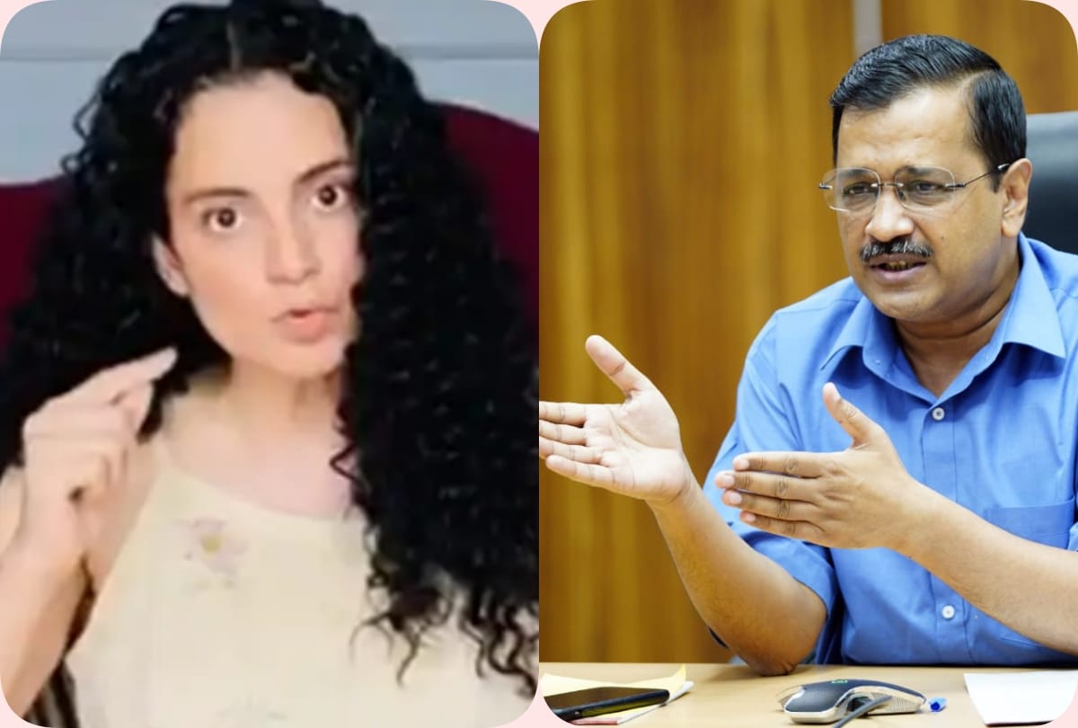 Kangana Ranaut’s taunt on Arvind Kejriwal regarding Kovid, wrote- ‘Save Modi ji ..’