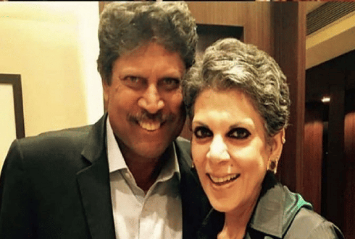 Cricketers valentine day: Kapil Dev wife Romi wants him to be more punctual, shares her wishes on special day