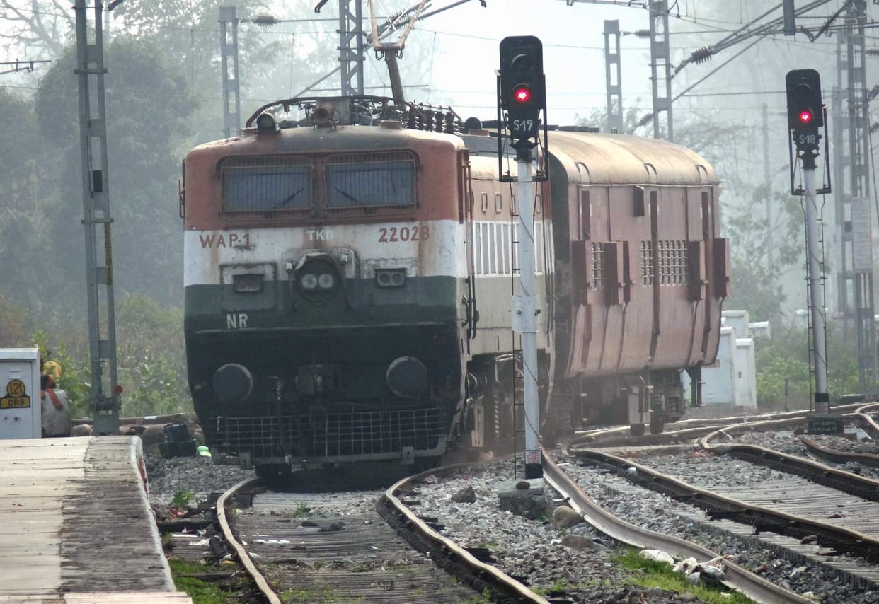 Trains run at a speed of 100 km per hour from Raiwala to Rishikesh railway station