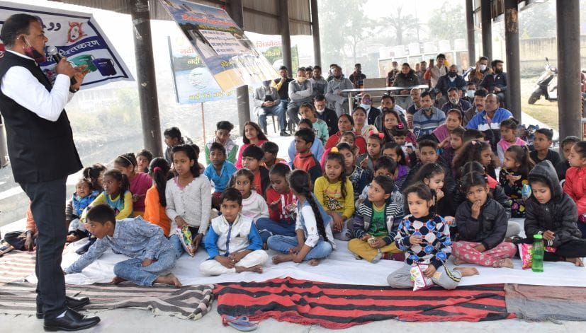 Will poweris necessary to clean the Kalyani River