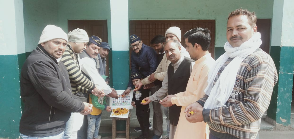 Tributes paid to the martyrs of Pulwama attack in Mansurpur