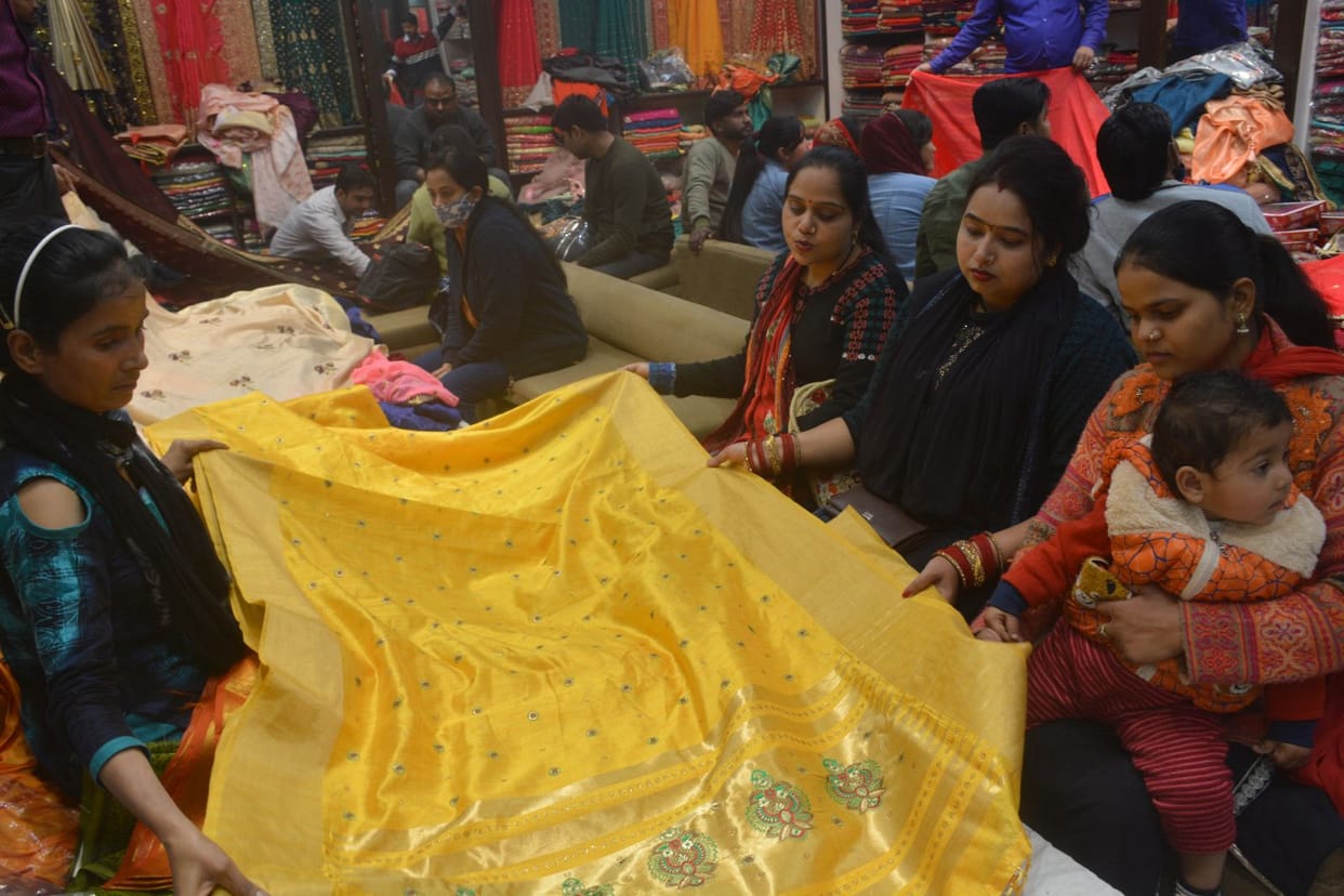wedding on basant panchami