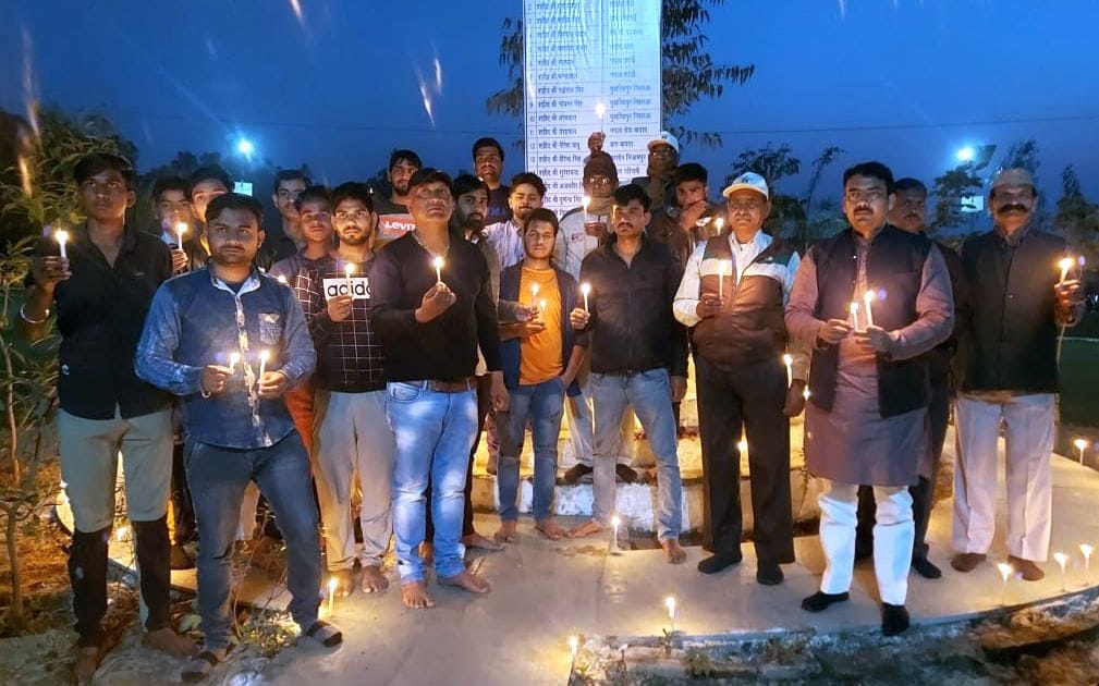 Tributes paid to the martyred soldiers