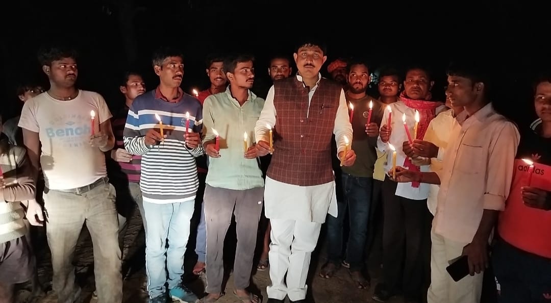 candle march