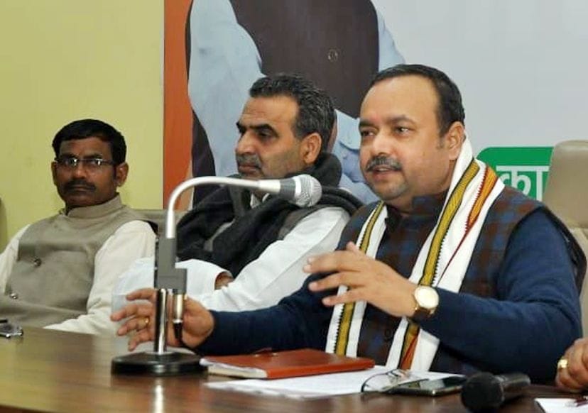 BJP's state general minister JPS Rathore in Muzaffarnagar
