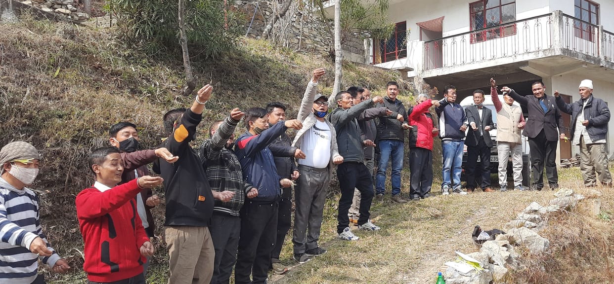 Loser New Year of Tibbati People