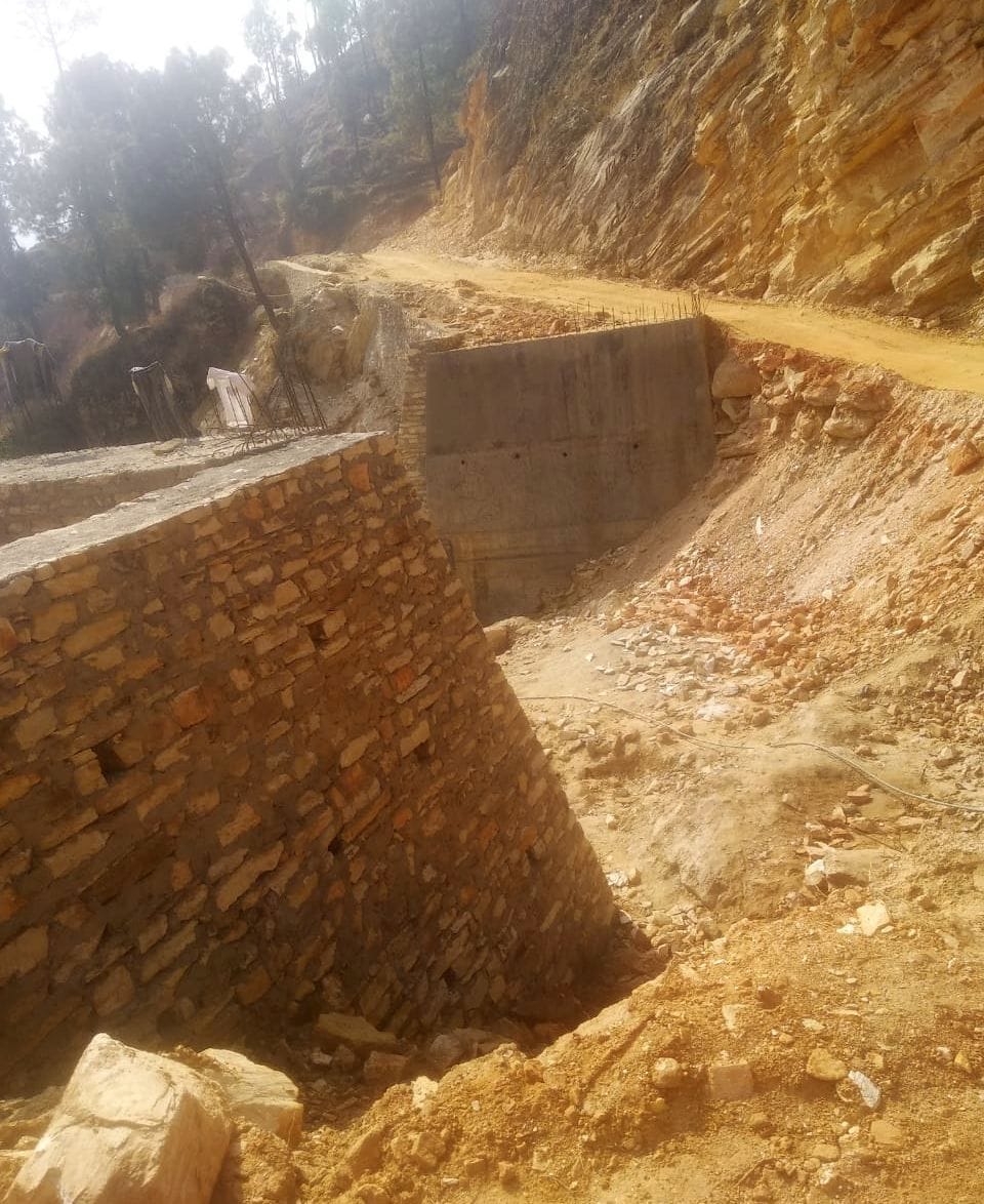Bad Road in Pankhu